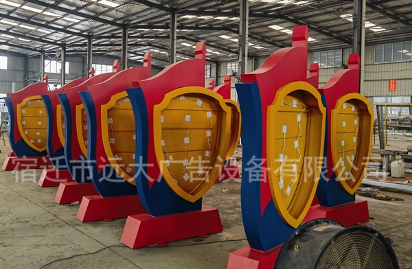 部隊燈箱